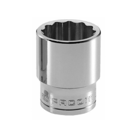 Chave Caixa 1/2 12 Faces...