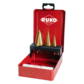 RUKO Set Of Conical Drills...