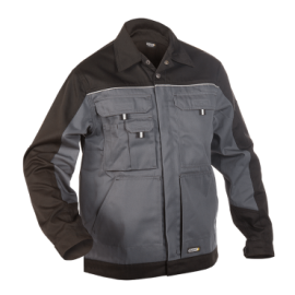 Jaqueta Lugano Cinza e...