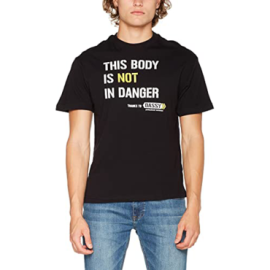 T-shirt Alonso M Preto DASSY