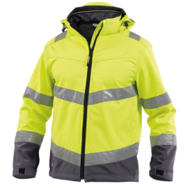 Casaco Softshell Refletor...