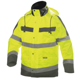 Parka Impermeável Refletora...