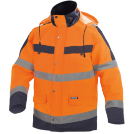 Parka Impermeável Refletora...