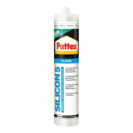 PATTEX Acetic Silicone 5...