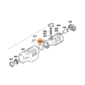 Ref. 1204 Para PN4000E AEG