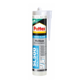 PATTEX 5 Acetic Silicone...