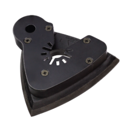 Placa de lixa com velcro...