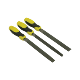 Jogo 3 Limas 8'/200mm STANLEY®