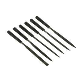 Juego 6 Limas de Aguja...