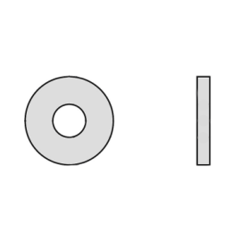 Arandela Templada DIN 6340...