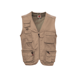 Colete Pocket Caqui S...