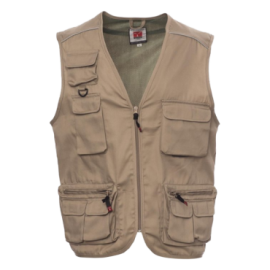 Colete Pocket Caqui XL...