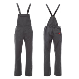 Jardineira Trolley Cinza...