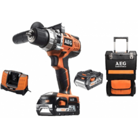 AEG Trolley and Drill Kit