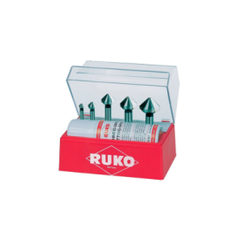 RUKO Reamer Set - 6 units