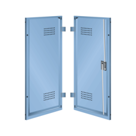 Conjunto de Portas de...