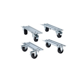 Par de Suportes com Rodas...