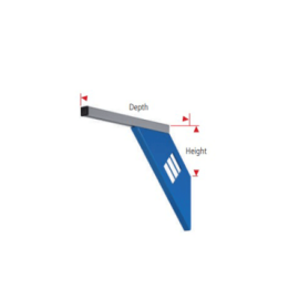 Braços Completos com 600 MM...