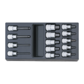 Bandeja 1/3 com Cabeças...