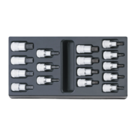 Bandeja 1/3 com Cabeças de...