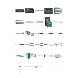 Jogo de 106 Ferramentas de...