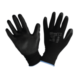 Luva Nylon Recoberta a...