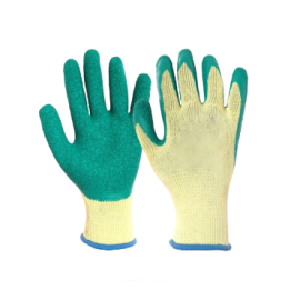 Luva Malha Revest Látex...