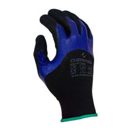 Luva Poliéster OILY&WET...