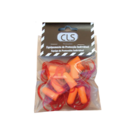 Blister 5 Pares Tampões...