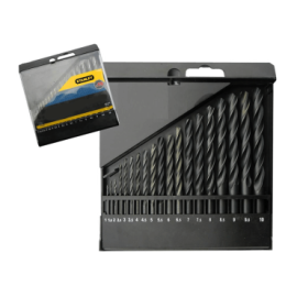 Cassete com 19 Brocas HSS-R...