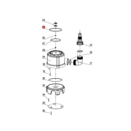 Junta Tórica 89x53,3 Bomba...