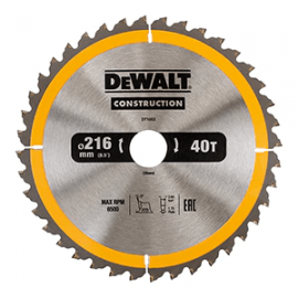 DeWalt Construction blade...