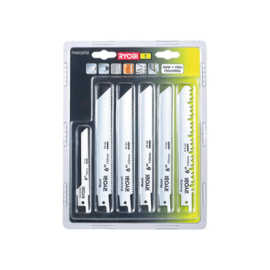 Kit De 6 Lâminas RYOBI