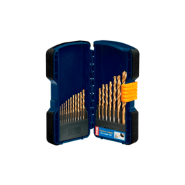 Kit 19 Brocas para Metal RYOBI