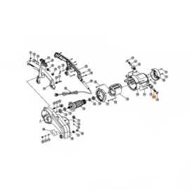 Escova de Carbono ECO2335HG...