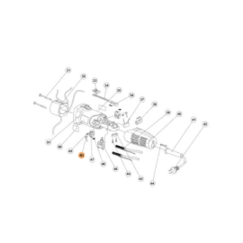 Escova para EAG600RS RYOBI