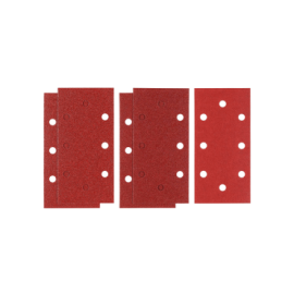 5 Folhas de Lixa Perfuradas...