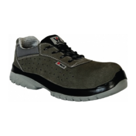 CHEMITOOL SAFETY Grey Suede...
