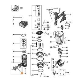 C5 K9 REED VALVE SET