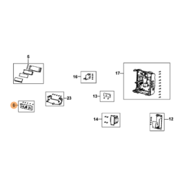 SUBCONJ. DE PCB