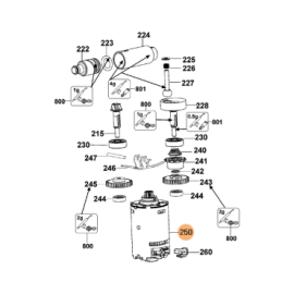 SUBC MOTOR