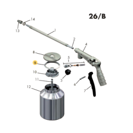 Vedante para 26/B ANI