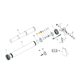Peça Nº 11 para SAM/3-C ANI