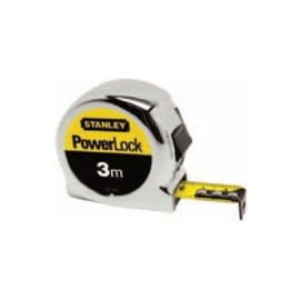 FITA MÉTRICA POWERLOCK 3M-19MM