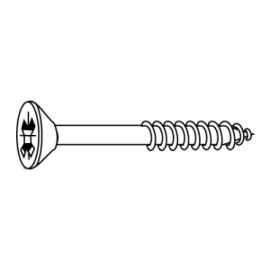 CHEMITOOL FASTENERS Screw...