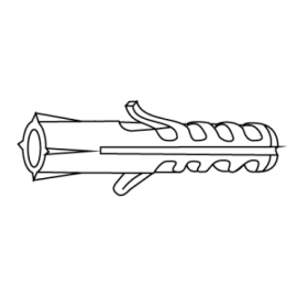 Taco de Nylon sin Collarín...