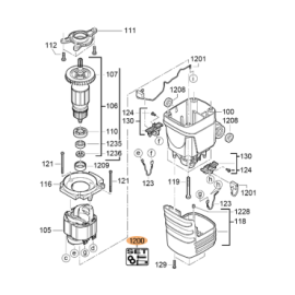 Set de Mantenimiento Nº1200...