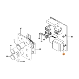 SUBCONJ. DE PCB