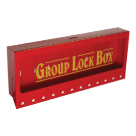 Caixas de Bloqueio em Aço...