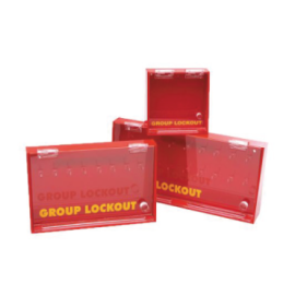 Caixa de Fecho em Acrílico...